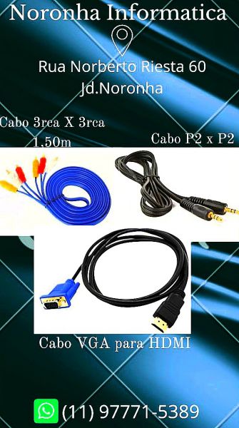 Cabos Variados