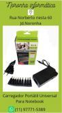 Carregador Portátil Universal Para Notebook