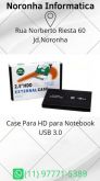 Case de HD para notebook USB 3.0